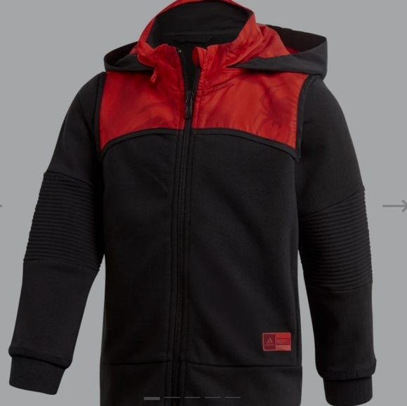 adidas spiderman jacket